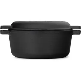 BRIZOLL Gusseisen Kochtopf 6L Ø 28 cm rund