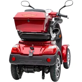 ECONELO P4000 Lithium-Akku Rot
