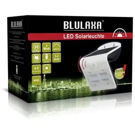 Blulaxa Solarleuchte Kunststoff 3,2 W inkl. Akku weiß