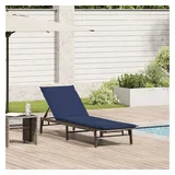 vidaXL Sonnenliege 71 x 58 x 67 cm Grau