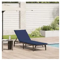 vidaXL Sonnenliege 71 x 58 x 67 cm Grau