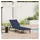 vidaXL Sonnenliege 71 x 58 x 67 cm Grau