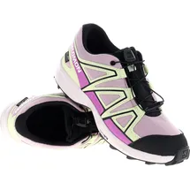 Salomon Speedcross WP Kinder Lila / Gelb 34