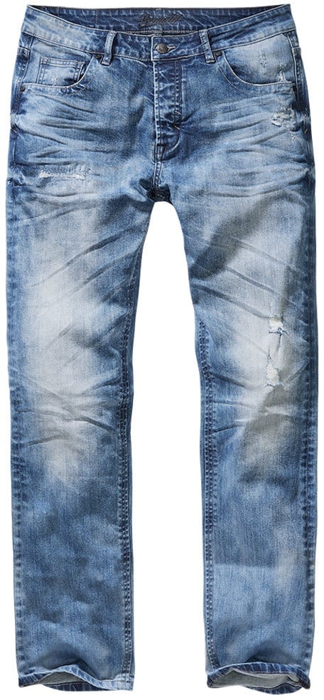 Brandit Will Denim Spijkerbroek, blauw, 32 Voorman