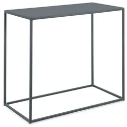 Outdoor - Konsole Daisy 40x80x75 cm antik grau AG