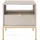Feldmann-Wohnen Nachtschrank Nova 54 x 39 x 56 cm Gold