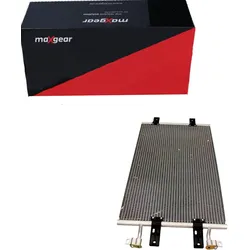 Maxgear Klimakondensator Klimakühler Passend Für Nissan Primastar Opel Vivaro: Kondensator, Klimaanlage Abakus: 0370160046 Aks Dasis: 182044n Ava Qual