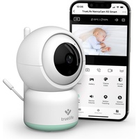 truelife NannyCam R3 Smart TLNCR3S Babyphone mit Kamera WLAN