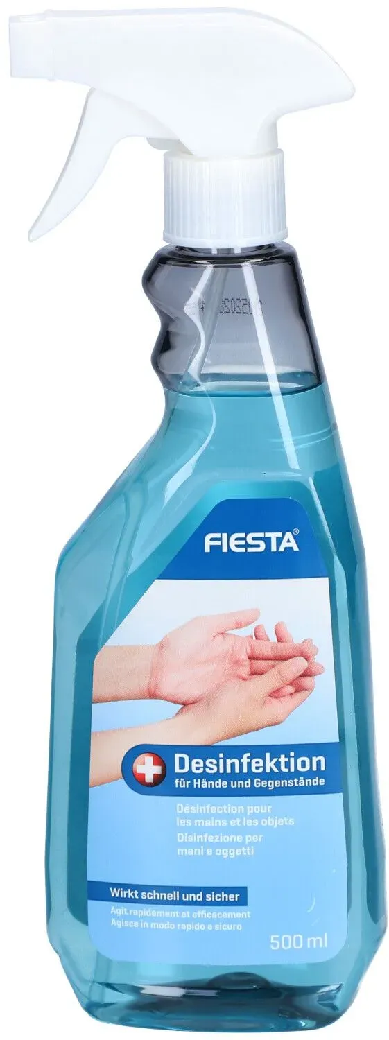 Fiesta Desinfektion Hände+Gegenstände (neu) 500 ml