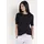 Seidel Moden T-Shirt Schwarz 50