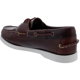 Sebago Docksides® Portland Waxed, Woman, Brown, 731114W-900 40 1/2 - 40.5