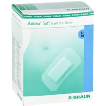 B2B Medical GmbH ASKINA Soft Wundverband 9x10 cm steril