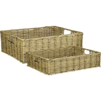 Mica decorations Aufbewahrungskorb Liam 47 x 37 cm braun