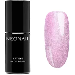 NEONAIL Cat Eye Satin Nagellack 7,2 ml Satin Ruby