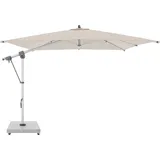 Doppler Expert Ampelschirm 300 x 300 cm natur inkl. Schutzhülle