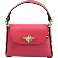 Drachenleder Tasche rot Florence Leder OTF817R - Rot