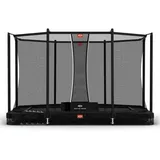 Berg Toys Ultim Favorit InGround 410 x 250 cm inkl. Sicherheitsnetz Schwarz