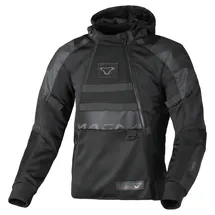 Macna Rebelite Textiljacke Schwarz M
