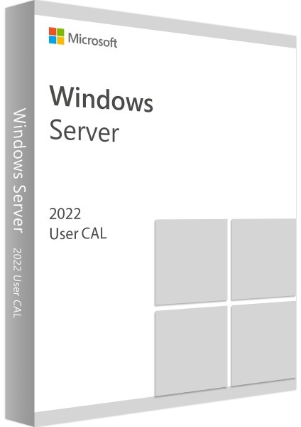 Windows Server 2022 User CAL | 10 User CAL Zugriffslizenzen für Server