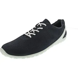 ECCO Schnürschuh blau 38