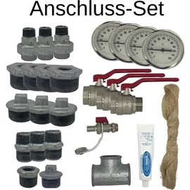 feueranker Hygiene-Kombispeicher 2000 L HK-2-2000 Standspeicher Warmwasserspeicher Boiler