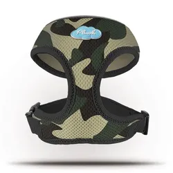 Curli Basic Geschirr Air-Mesh | Camo XS Brustumfang 32-36cm