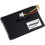 Powery Akku für Garmin Typ 361-00056-00