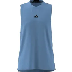 ADIDAS Herren Shirt Designed for Training Workout, SEBLBU, M