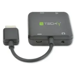 EFB IDATA-HDMI-VGA8 Audio-Extractor HDMI Stereo/Audio-Kanal 5.1 4K 3D IDATAHDMIVGA8
