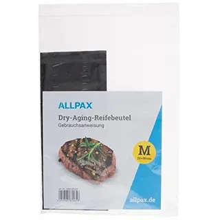 Dry Aging Reifebeutel, Membranreifebeutel, Dry Aged Beef, 25 x 50 cm (5 Stück)