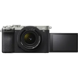 Sony Alpha 7C II Kit silber + Objektiv 28-60 mm ILCE7CM2LS.CEC