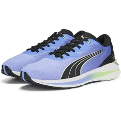 Electrify NITRO 2 Laufschuhe Herren PUMA Elektro Purple Black Silver Metallic One Size