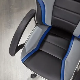 X Rocker Saturn Kunstleder Blau