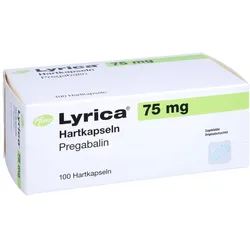 Lyrica 75 mg Hartkapseln 100 St