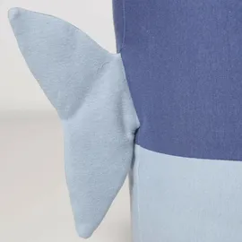 nordic coast company Spielzeugkorb, Blau, Textil, 30x30 cm, Spielzeug, Kuscheltiere