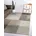 beige B 240cm H 11mm L 330cm Polypropylen Teppiche Teppich moderner Wohnzimmer Teppich
