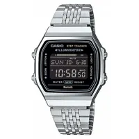 Casio Vintage Iconic Digitaluhr Bluetooth Edelstahl 38 mm ABL-100WE-1BEF