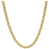 Luigi Merano Kette Kordelkette, hohl, Gold 585 Ketten Gold Damen