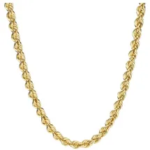 Luigi Merano Kette Kordelkette, hohl, Gold 585 Ketten Gold Damen