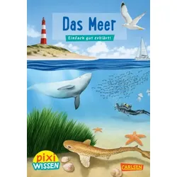 CARLSEN 123147 Pixi Wissen 11: Das Meer