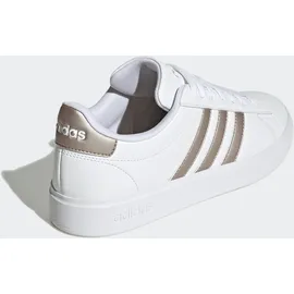 adidas Grand Court Cloudfoam Lifestyle Court Comfort Cloud White / Platinum Met. / Platinum Met. 40