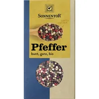 Sonnentor Bio Pfeffer bunt ganz (6 x 50 gr)