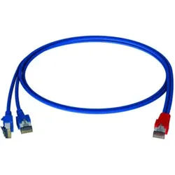 Homeway HW-Y-Kabel1 LAN/LAN 1,0m bl/bl HCAHNG-B2103-A010