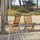Tikamoon Gartenstuhl Akazienholz Capri braun 2er Set