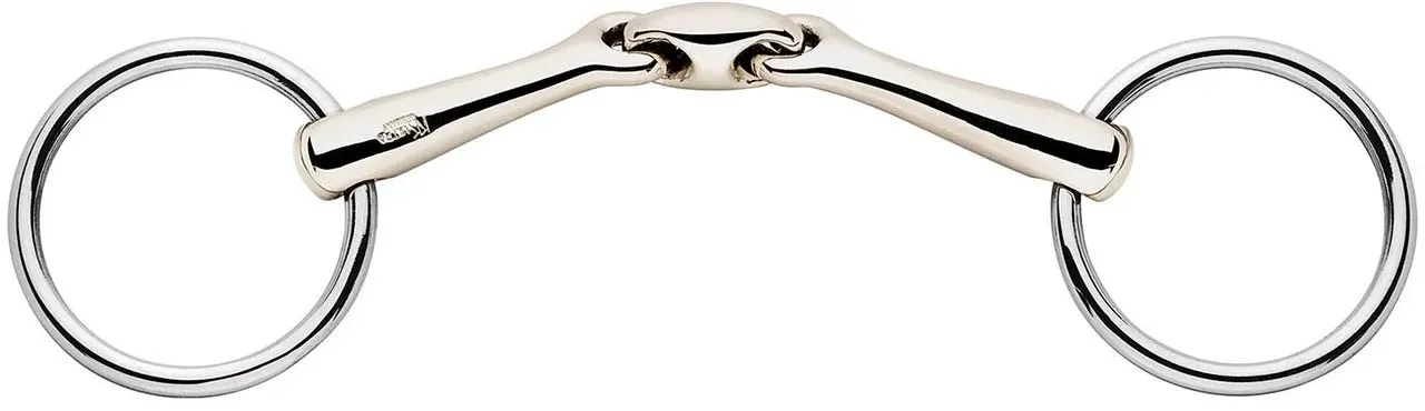 Sprenger KK Ultra Unterlegtrense, doppelt gebrochen, 14 mm, Sensogan