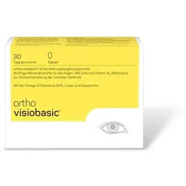Orthomed Ortho Visiobasic  Kapseln 30 St.