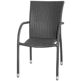 Zebra Technologies Zebra Milano Stapelsessel 53 x 70 x 87 cm grau