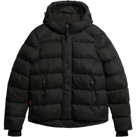 Superdry Microfibre Sport Jacke Black L