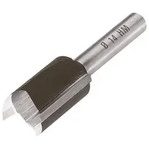 WOLFCRAFT Nutfräser HSS Ø 6 mm Schaftdurchmesser 8 mm