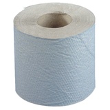 Fripa Toilettenpapier, 1-lagiges Krepp Ø 11,5 cm · 12 cm x cm natur "Basic" 400 Blatt